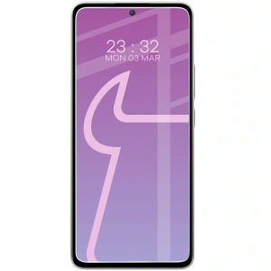 Elastyczne szkło hybrydowe Bizon Glass Mule Duo do Xiaomi Poco M7 Pro 5G [2 PACK]