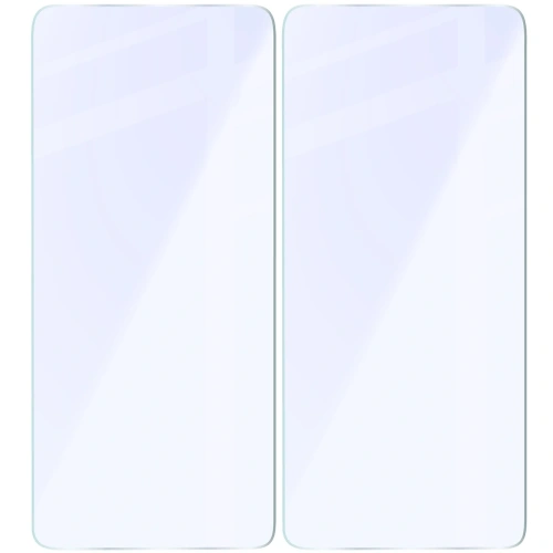 Elastyczne szkło hybrydowe Bizon Glass Mule Duo do Xiaomi Poco M7 Pro 5G [2 PACK]