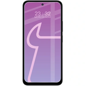 Elastyczne szkło hybrydowe Bizon Glass Mule Duo do Xiaomi Redmi 15 5G [2 PACK]