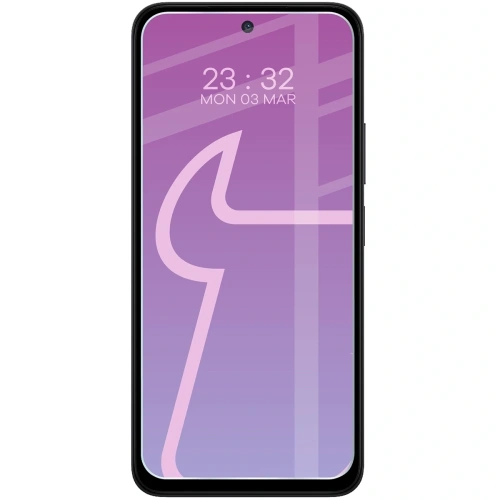 Elastyczne szkło hybrydowe Bizon Glass Mule Duo do Xiaomi Redmi 15 5G [2 PACK]