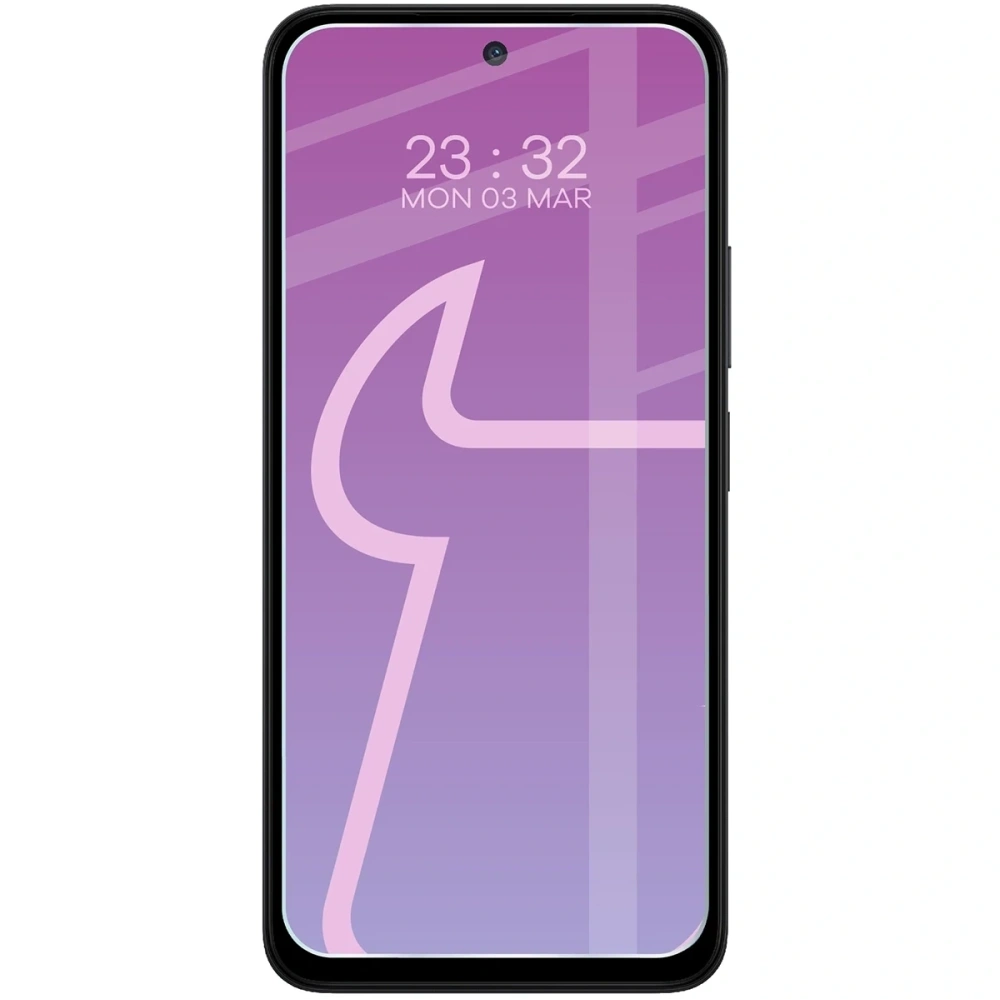 Elastyczne szkło hybrydowe Bizon Glass Mule Duo do Xiaomi Redmi 15 5G [2 PACK]