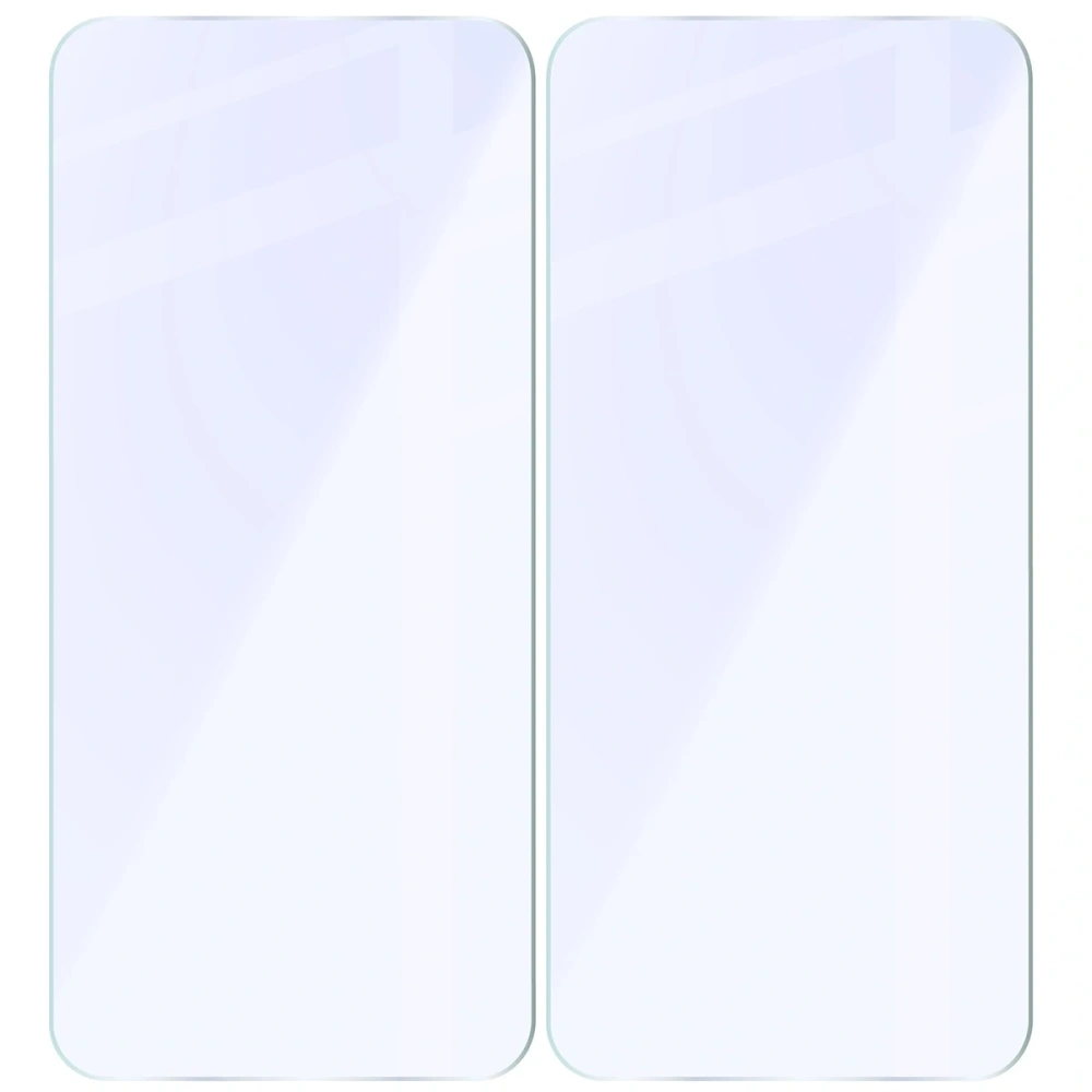 Elastyczne szkło hybrydowe Bizon Glass Mule Duo do Xiaomi Redmi 15 5G [2 PACK]