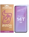 Elastyczne szkło hybrydowe Bizon Glass Mule Duo do Realme 14T 5G [2 PACK]