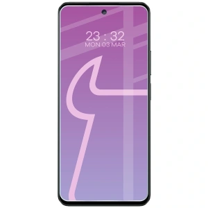 Elastyczne szkło hybrydowe Bizon Glass Mule Duo do Realme C71 4G [2 PACK]
