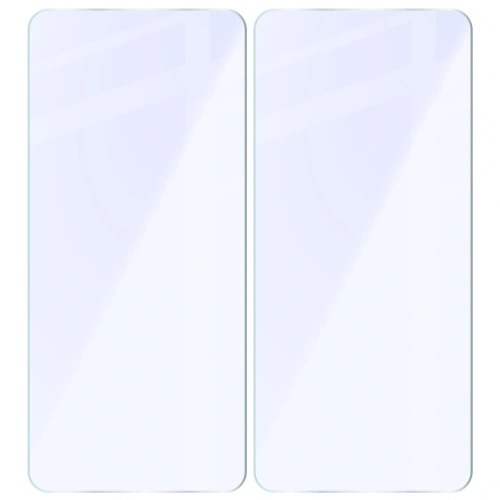 Elastyczne szkło hybrydowe Bizon Glass Mule Duo do Realme C71 4G [2 PACK]