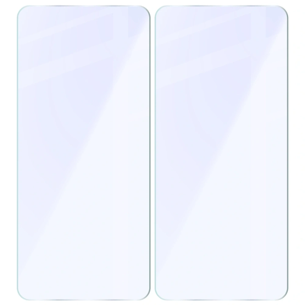 Elastyczne szkło hybrydowe Bizon Glass Mule Duo do Realme C71 4G [2 PACK]