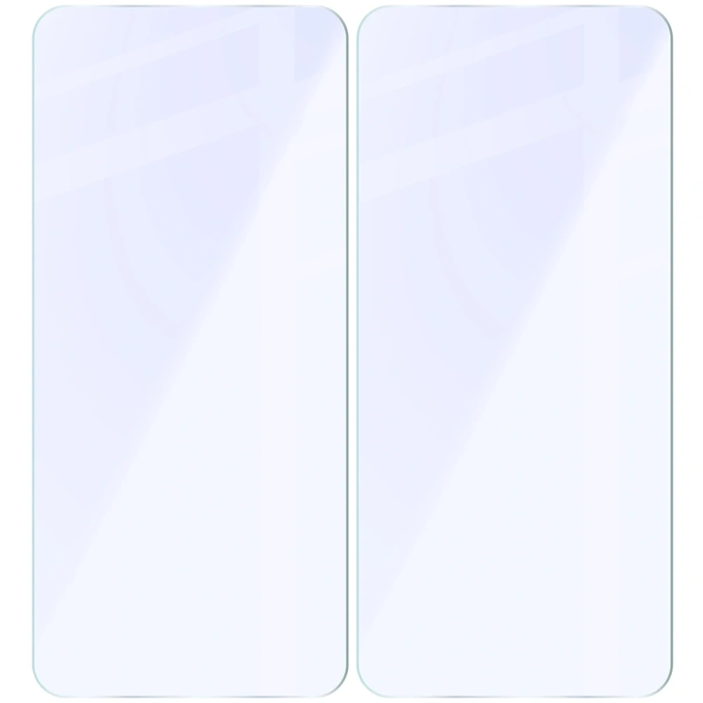Elastyczne szkło hybrydowe Bizon Glass Mule Duo do Realme P3 Lite [2 PACK]