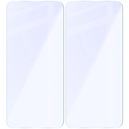 Elastyczne szkło hybrydowe Bizon Glass Mule Duo do Xiaomi Redmi 15C 5G [2 PACK]