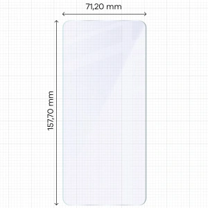 Elastyczne szkło hybrydowe Bizon Glass Mule Duo do Vivo V60 Lite 5G [2 PACK]