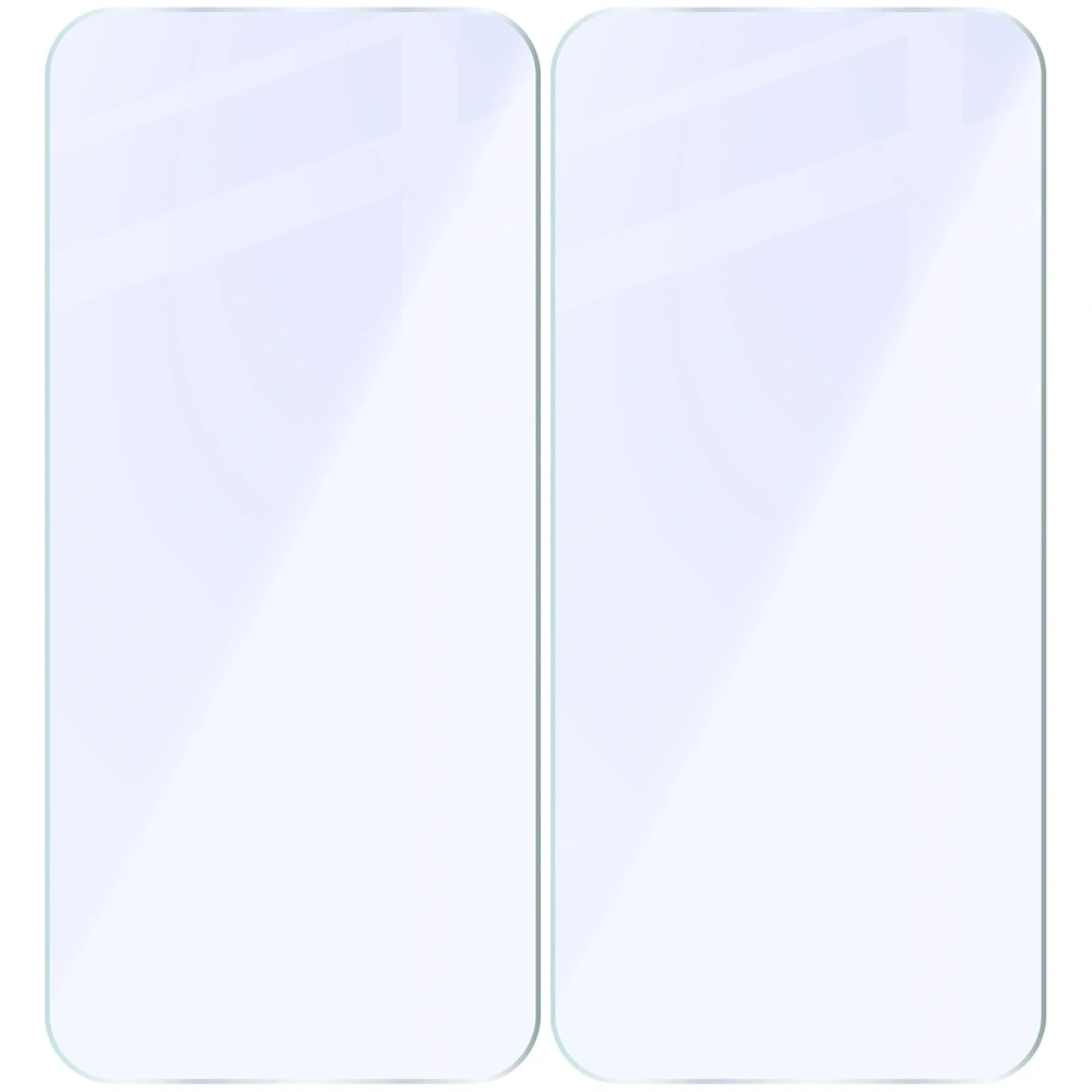 Elastyczne szkło hybrydowe Bizon Glass Mule Duo do Vivo X200 FE [2 PACK]