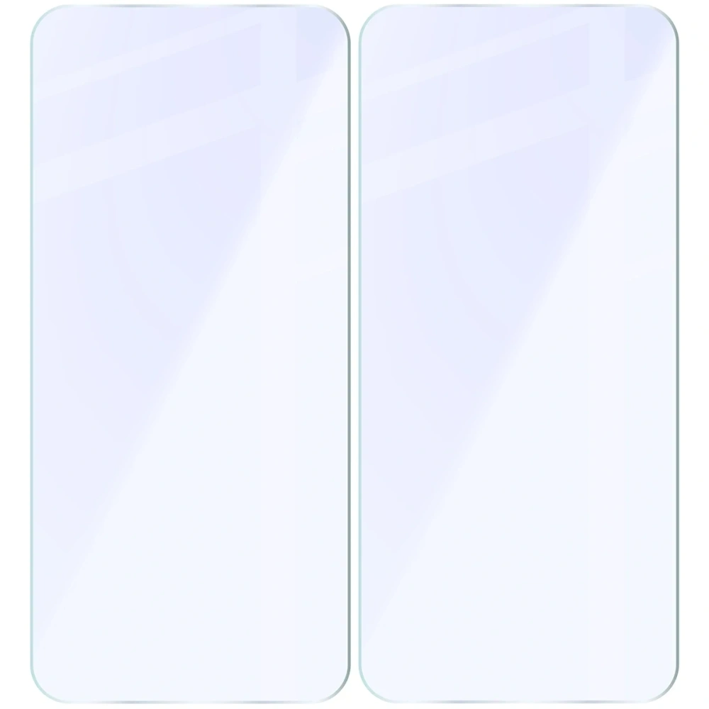 Elastyczne szkło hybrydowe Bizon Glass Mule Duo do Xiaomi 15T [2 PACK]