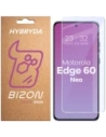Elastyczne szkło hybrydowe Bizon Glass Mule do Motorola Edge 60 Neo