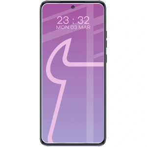 Elastyczne szkło hybrydowe Bizon Glass Mule do Motorola Edge 60 Neo