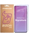 Elastyczne szkło hybrydowe Bizon Glass Mule do Motorola Signature