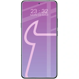 Elastyczne szkło hybrydowe Bizon Glass Mule do Motorola Signature