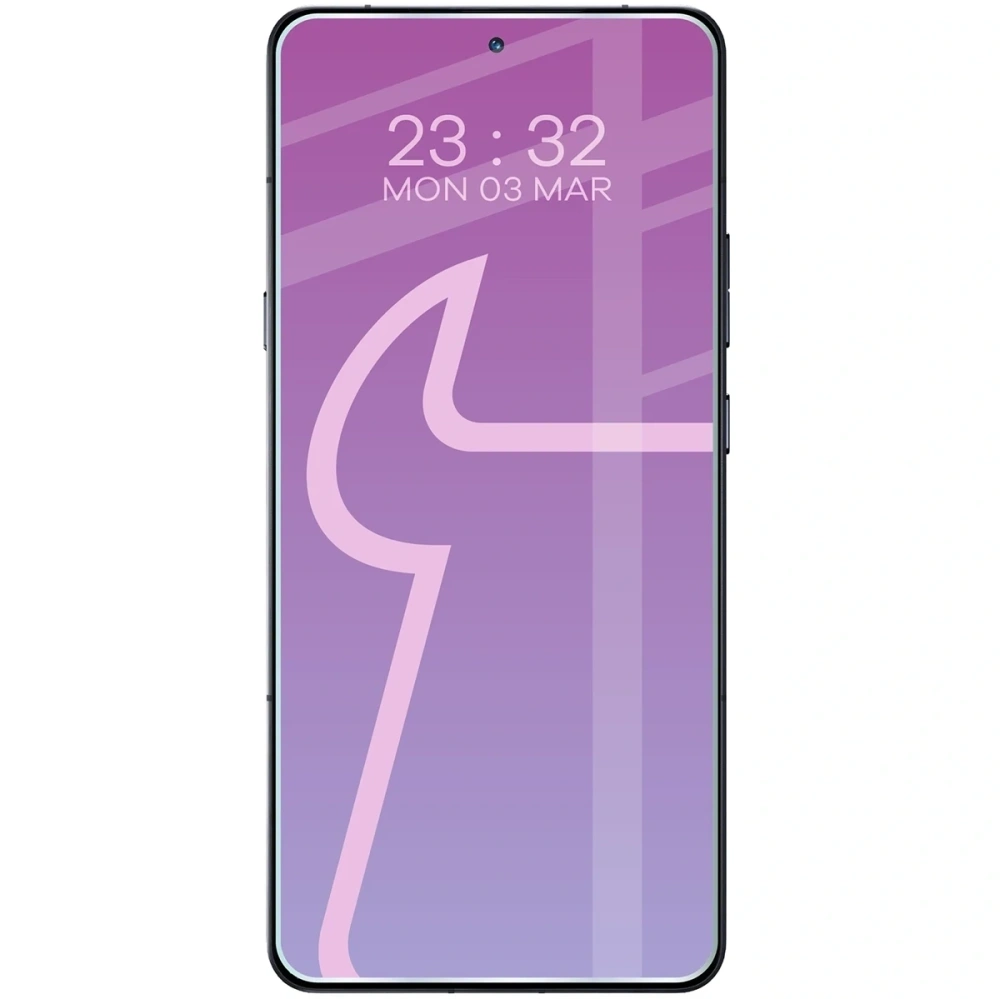 Elastyczne szkło hybrydowe Bizon Glass Mule do Motorola Signature