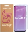 Elastyczne szkło hybrydowe Bizon Glass Mule do Oppo Reno 15 F