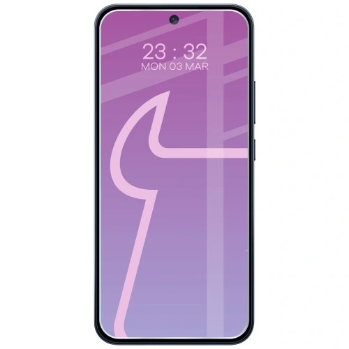 Elastyczne szkło hybrydowe Bizon Glass Mule do Oppo Reno 15 F