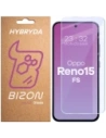 Elastyczne szkło hybrydowe Bizon Glass Mule do Oppo Reno 15 FS