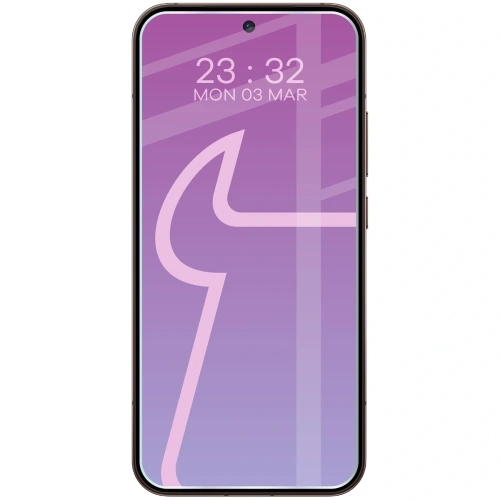 Elastyczne szkło hybrydowe Bizon Glass Mule do Oppo Reno 15 Pro