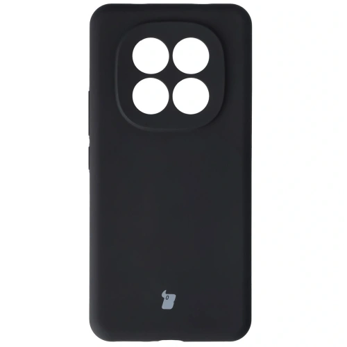 Silikonowe etui Bizon Soft Case do Xiaomi Redmi Note 15 Pro 4G czarne
