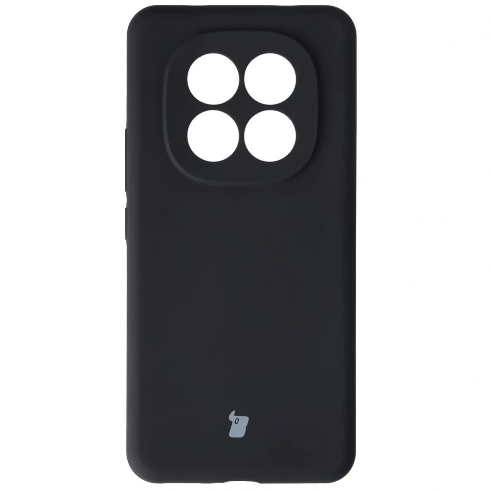 Silikonowe etui Bizon Soft Case do Xiaomi Redmi Note 15 Pro 4G czarne