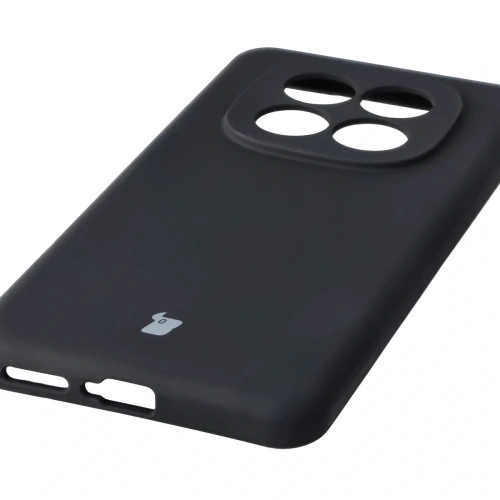 Silikonowe etui Bizon Soft Case do Xiaomi Redmi Note 15 Pro 4G czarne