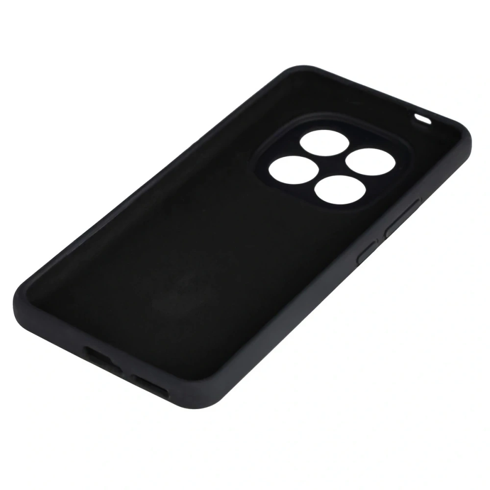 Silikonowe etui Bizon Soft Case do Xiaomi Redmi Note 15 Pro 4G czarne