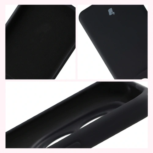 Silikonowe etui Bizon Soft Case do Xiaomi Redmi Note 15 Pro 4G czarne