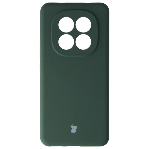 Silikonowe etui Bizon Soft Case do Xiaomi Redmi Note 15 Pro 4G ciemnozielone