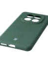 Silikonowe etui Bizon Soft Case do Xiaomi Redmi Note 15 Pro 4G ciemnozielone