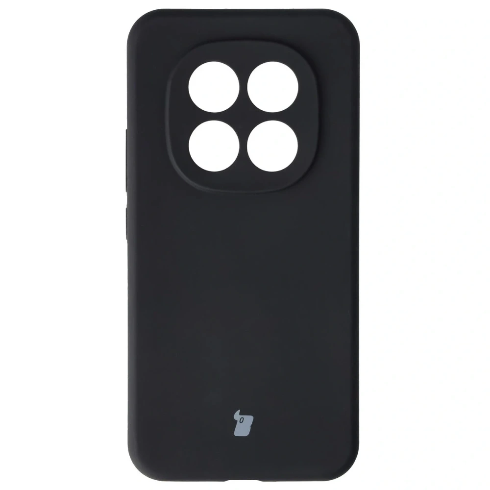 Silikonowe etui Bizon Soft Case do Xiaomi Redmi Note 15 Pro+ Plus 5G / POCO M8 Pro 5G czarne