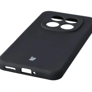 Silikonowe etui Bizon Soft Case do Xiaomi Redmi Note 15 Pro+ Plus 5G / POCO M8 Pro 5G czarne