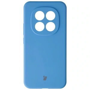 Silikonowe etui Bizon Soft Case do Xiaomi Redmi Note 15 Pro+ Plus 5G / POCO M8 Pro 5G niebieskie