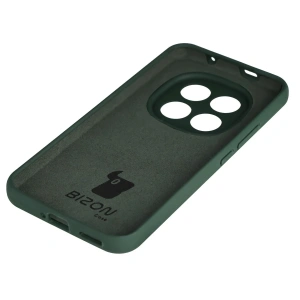 Silikonowe etui Bizon Soft Case do Xiaomi Redmi Note 15 Pro+ Plus 5G / POCO M8 Pro 5G ciemnozielone