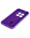 Silikonowe etui Bizon Soft Case do Xiaomi Redmi Note 15 Pro+ Plus 5G / POCO M8 Pro 5G fioletowe