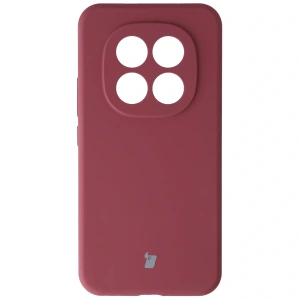 Silikonowe etui Bizon Soft Case do Xiaomi Redmi Note 15 Pro+ Plus 5G / POCO M8 Pro 5G ciemnofioletowe