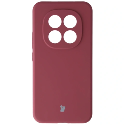 Silikonowe etui Bizon Soft Case do Xiaomi Redmi Note 15 Pro+ Plus 5G / POCO M8 Pro 5G ciemnofioletowe