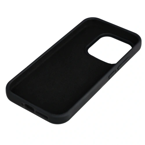 Silikonowe etui Bizon Soft Case do Xiaomi 17 czarne