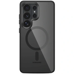 Etui Tech-Protect Magmat MagSafe do Samsung Galaxy S26 Ultra Black/clear