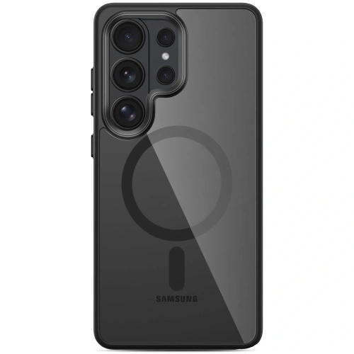 Etui Tech-Protect Magmat MagSafe do Samsung Galaxy S26 Ultra Black/clear