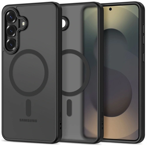 Etui Tech-Protect MagCam MagSafe do Samsung Galaxy S26 Matte Black