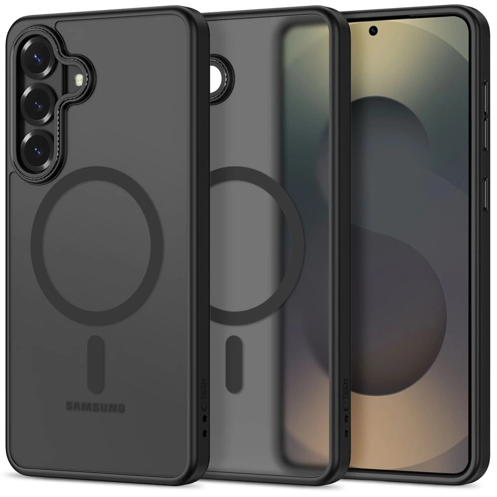 Etui Tech-Protect MagCam MagSafe do Samsung Galaxy S26 Matte Black