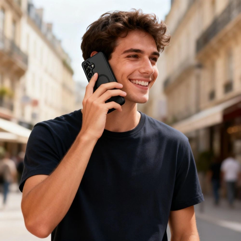 Etui Tech-Protect MagCam MagSafe do Samsung Galaxy S26 Matte Black