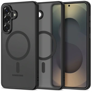 Etui Tech-Protect MagCam MagSafe do Samsung Galaxy S26+ Plus Matte Black