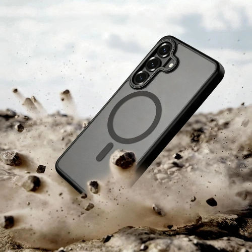 Etui Tech-Protect MagCam MagSafe do Samsung Galaxy S26+ Plus Matte Black