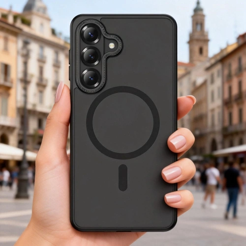 Etui Tech-Protect MagCam MagSafe do Samsung Galaxy S26+ Plus Matte Black