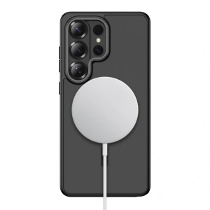 Etui Tech-Protect MagCam MagSafe do Samsung Galaxy S26 Ultra Matte Black