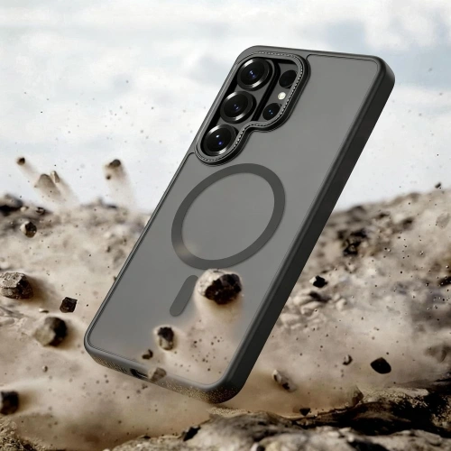 Etui Tech-Protect MagCam MagSafe do Samsung Galaxy S26 Ultra Matte Black