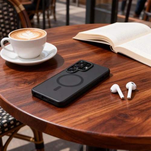 Etui Tech-Protect MagCam MagSafe do Samsung Galaxy S26 Ultra Matte Black